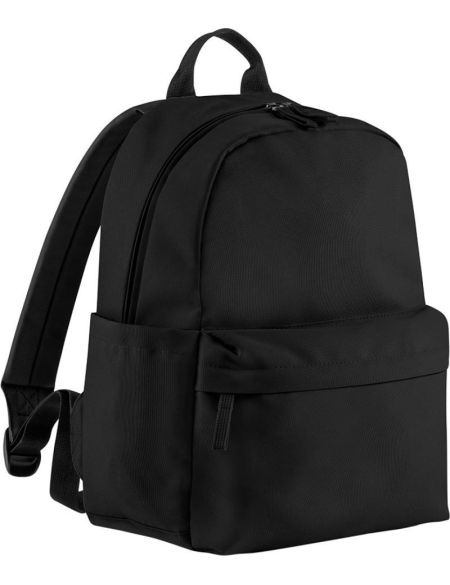 Rucksack Mini Premium Recycled 12 L BagBase BG185S schwarz
