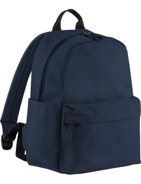 Rucksack Mini Premium Recycled 12 L BagBase BG185S schwarz