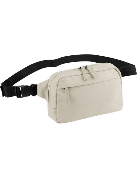 Premium Recycelte 2 L BagBase BG187 schwarze Gürteltasche
