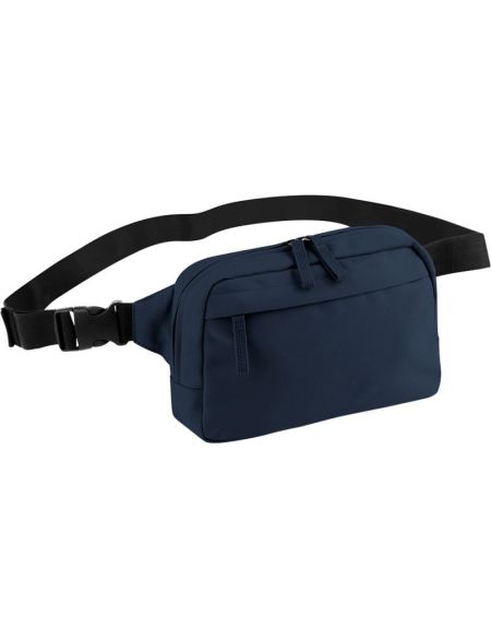 Premium Recycelte 2 L BagBase BG187 schwarze Gürteltasche