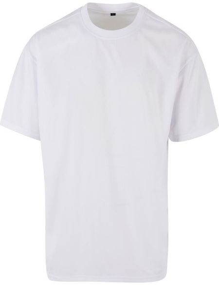 Oversize-T-Shirt E Sports Build your Brand BY249 weiß