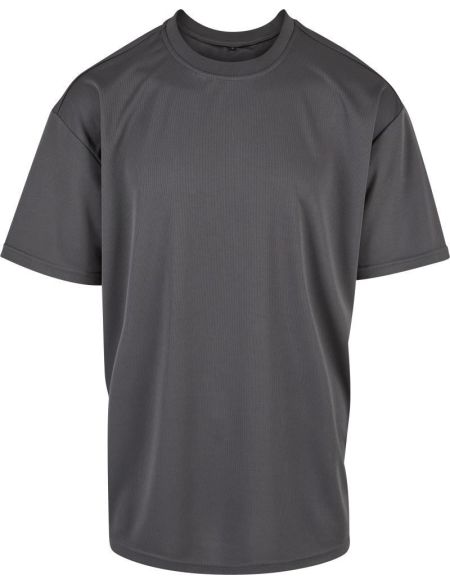 Oversize-T-Shirt E Sports Build your Brand BY249 weiß