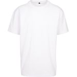 Oversize-T-Shirt aus schwerer Baumwolle Build your Brand BY102 weiß