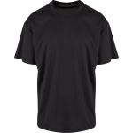 Oversize-T-Shirt aus schwerer Baumwolle Build your Brand BY102 weiß