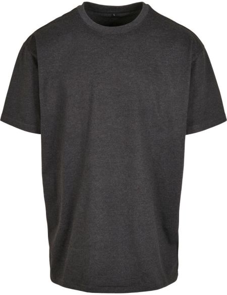 Oversize-T-Shirt aus schwerer Baumwolle Build your Brand BY102 weiß