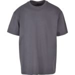Oversize-T-Shirt aus schwerer Baumwolle Build your Brand BY102 weiß