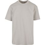 Oversize-T-Shirt aus schwerer Baumwolle Build your Brand BY102 weiß