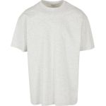 Oversize-T-Shirt aus schwerer Baumwolle Build your Brand BY102 weiß