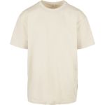 Oversize-T-Shirt aus schwerer Baumwolle Build your Brand BY102 weiß