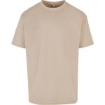 Oversize-T-Shirt aus schwerer Baumwolle Build your Brand BY102 weiß