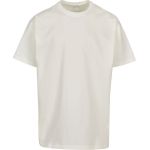 Oversize-T-Shirt aus schwerer Baumwolle Build your Brand BY102 weiß