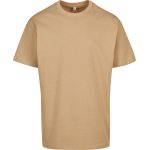 Oversize-T-Shirt aus schwerer Baumwolle Build your Brand BY102 weiß