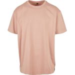 Oversize-T-Shirt aus schwerer Baumwolle Build your Brand BY102 weiß