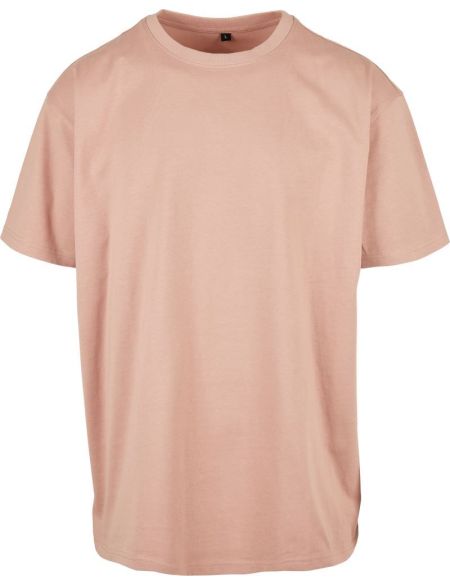 Oversize-T-Shirt aus schwerer Baumwolle Build your Brand BY102 weiß
