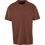 Oversize-T-Shirt aus schwerer Baumwolle Build your Brand BY102 weiß