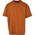 Oversize-T-Shirt aus schwerer Baumwolle Build your Brand BY102 weiß