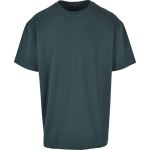 Oversize-T-Shirt aus schwerer Baumwolle Build your Brand BY102 weiß