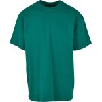 Oversize-T-Shirt aus schwerer Baumwolle Build your Brand BY102 weiß