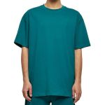 Oversize-T-Shirt aus schwerer Baumwolle Build your Brand BY102 weiß