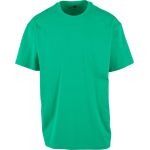 Oversize-T-Shirt aus schwerer Baumwolle Build your Brand BY102 weiß