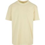 Oversize-T-Shirt aus schwerer Baumwolle Build your Brand BY102 weiß