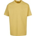 Oversize-T-Shirt aus schwerer Baumwolle Build your Brand BY102 weiß