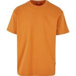 Oversize-T-Shirt aus schwerer Baumwolle Build your Brand BY102 weiß