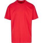 Oversize-T-Shirt aus schwerer Baumwolle Build your Brand BY102 weiß
