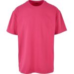 Oversize-T-Shirt aus schwerer Baumwolle Build your Brand BY102 weiß