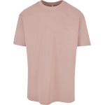 Oversize-T-Shirt aus schwerer Baumwolle Build your Brand BY102 weiß