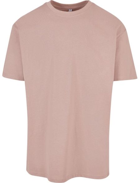 Oversize-T-Shirt aus schwerer Baumwolle Build your Brand BY102 weiß