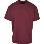 Oversize-T-Shirt aus schwerer Baumwolle Build your Brand BY102 weiß