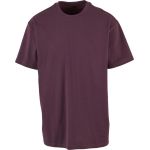 Oversize-T-Shirt aus schwerer Baumwolle Build your Brand BY102 weiß