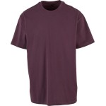 Oversize-T-Shirt aus schwerer Baumwolle Build your Brand BY102 weiß