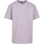 Oversize-T-Shirt aus schwerer Baumwolle Build your Brand BY102 weiß