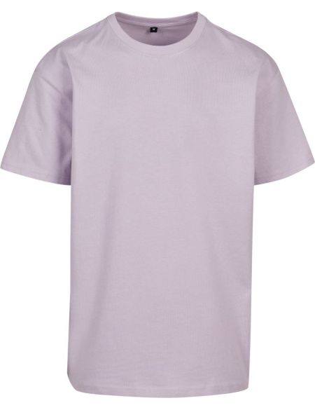Oversize-T-Shirt aus schwerer Baumwolle Build your Brand BY102 weiß