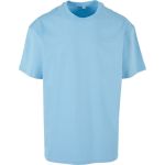 Oversize-T-Shirt aus schwerer Baumwolle Build your Brand BY102 weiß