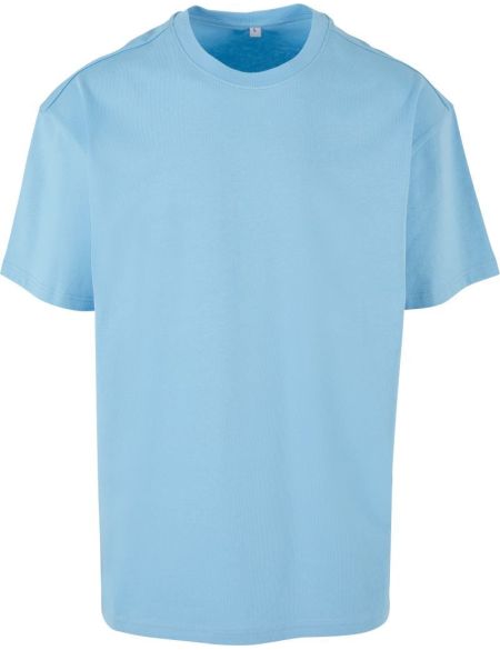 Oversize-T-Shirt aus schwerer Baumwolle Build your Brand BY102 weiß