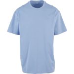 Oversize-T-Shirt aus schwerer Baumwolle Build your Brand BY102 weiß