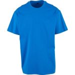 Oversize-T-Shirt aus schwerer Baumwolle Build your Brand BY102 weiß