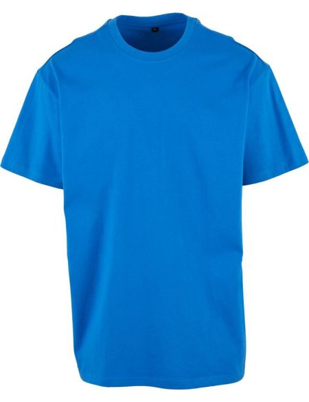 Oversize-T-Shirt aus schwerer Baumwolle Build your Brand BY102 weiß