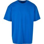 Oversize-T-Shirt aus schwerer Baumwolle Build your Brand BY102 weiß