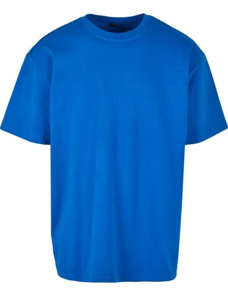 Oversize-T-Shirt aus schwerer Baumwolle Build your Brand BY102 weiß