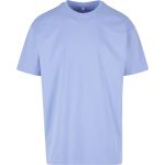 Oversize-T-Shirt aus schwerer Baumwolle Build your Brand BY102 weiß