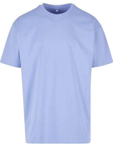Oversize-T-Shirt aus schwerer Baumwolle Build your Brand BY102 weiß