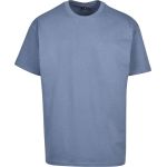 Oversize-T-Shirt aus schwerer Baumwolle Build your Brand BY102 weiß