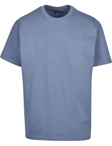 Oversize-T-Shirt aus schwerer Baumwolle Build your Brand BY102 weiß