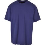 Oversize-T-Shirt aus schwerer Baumwolle Build your Brand BY102 weiß