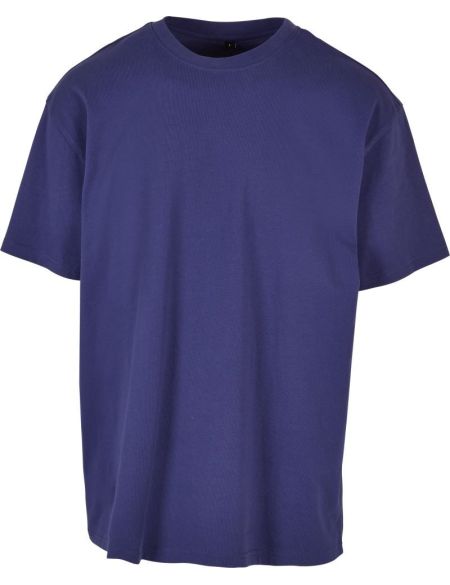Oversize-T-Shirt aus schwerer Baumwolle Build your Brand BY102 weiß