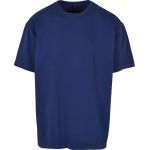 Oversize-T-Shirt aus schwerer Baumwolle Build your Brand BY102 weiß